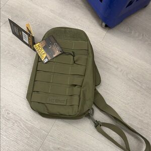Olive Green Men's Bag